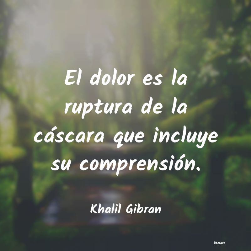 Frases de Khalil Gibran