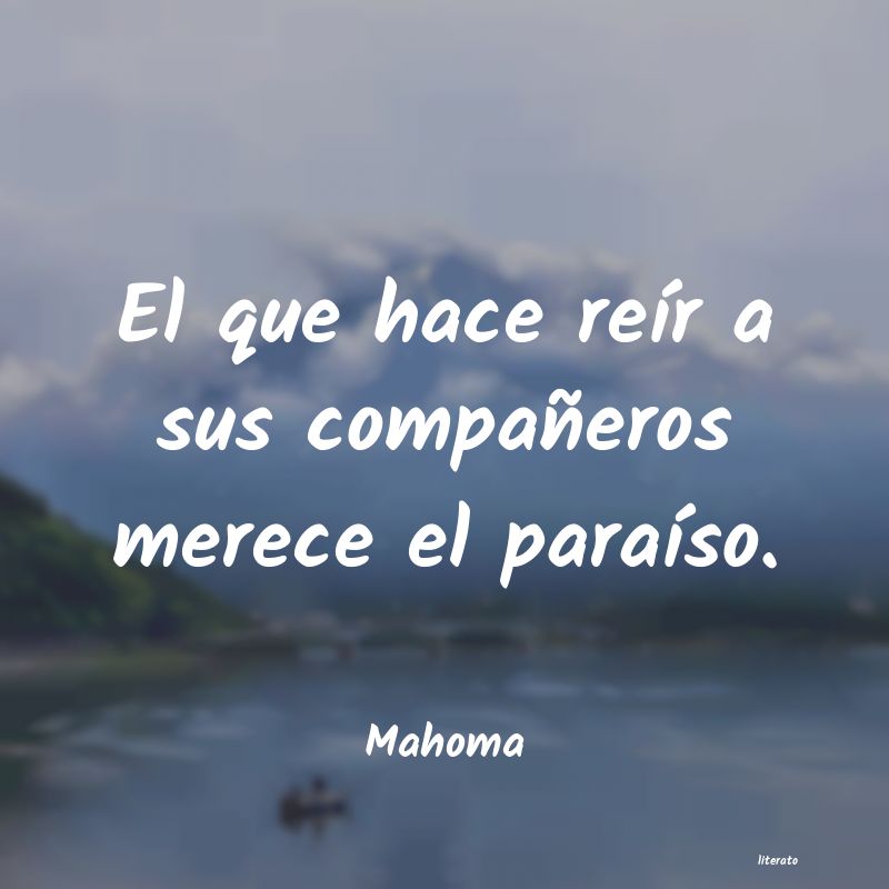 frases de Mahoma