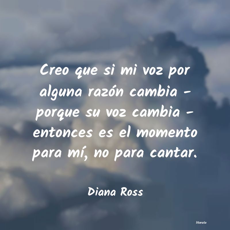 Frases de Diana Ross