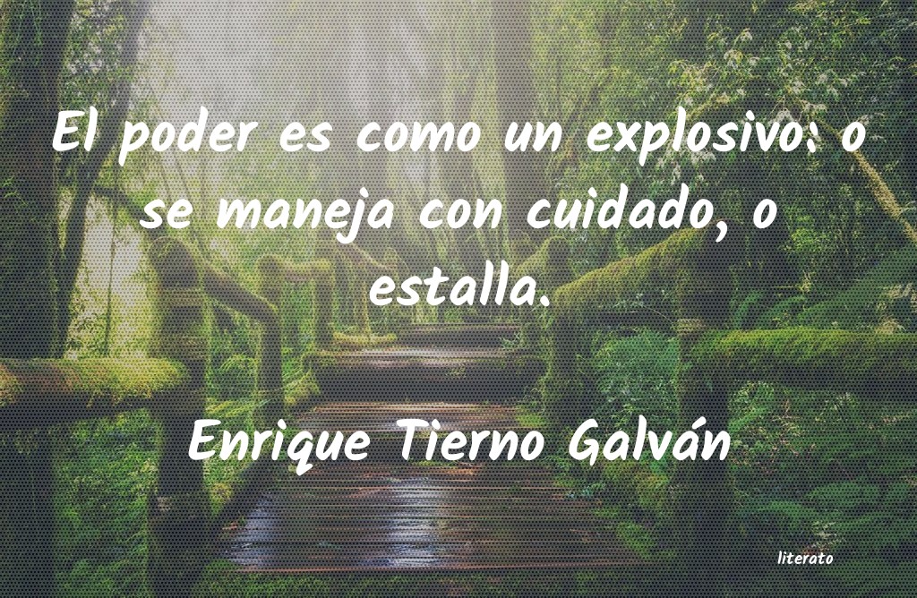 frases de Enrique Tierno Galván