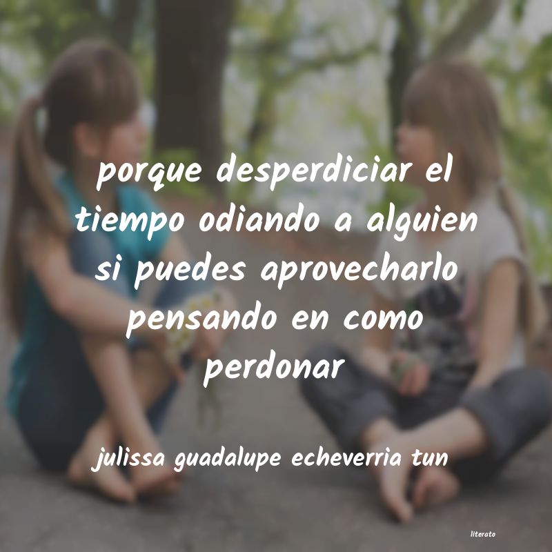 Frases de julissa guadalupe echeverria tun