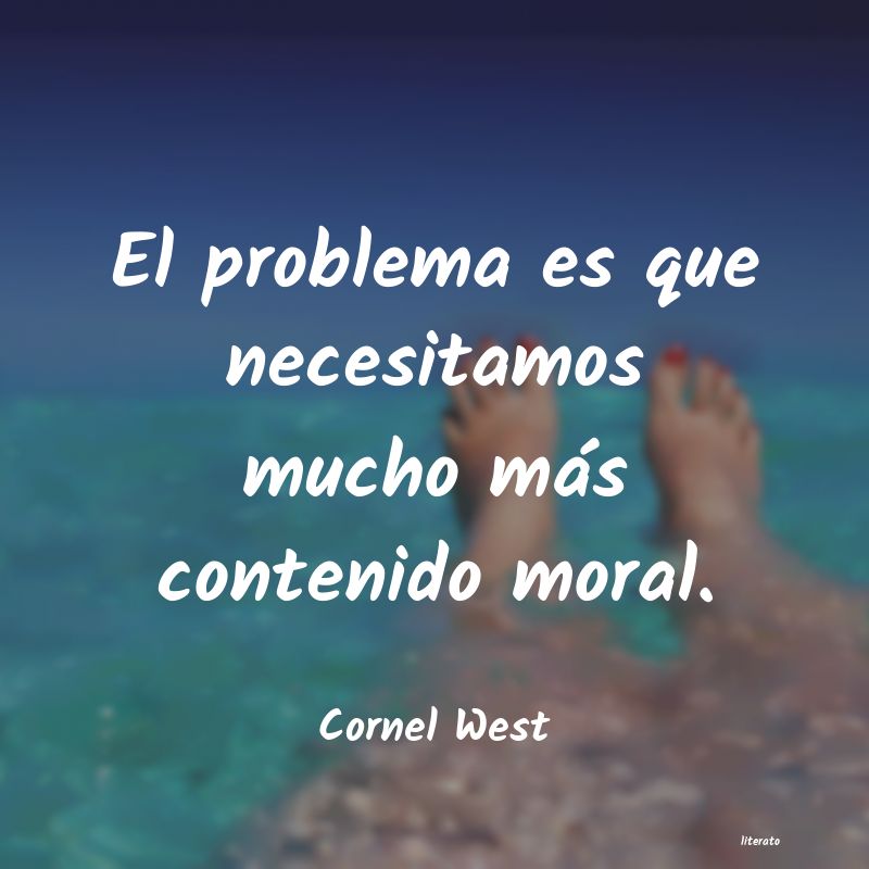 Frases de Cornel West