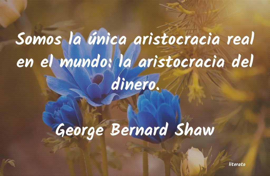 Frases de George Bernard Shaw