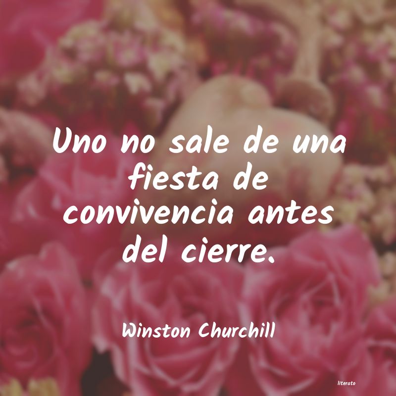 frases de Winston Churchill