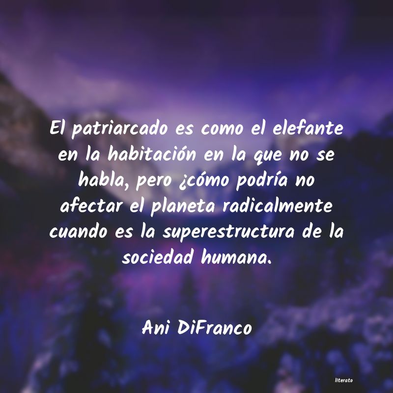 frases de Ani DiFranco