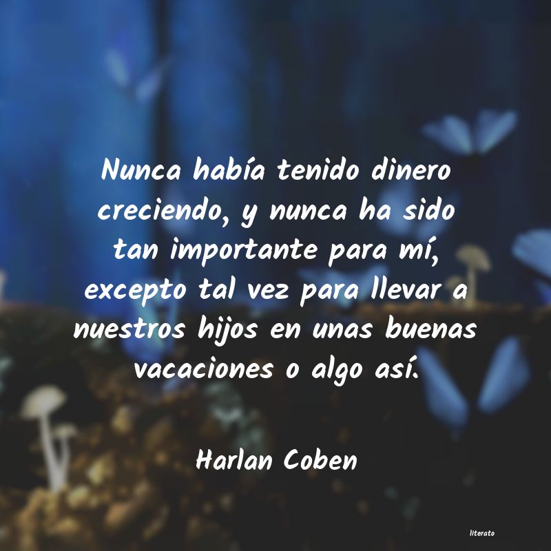 Frases de Harlan Coben