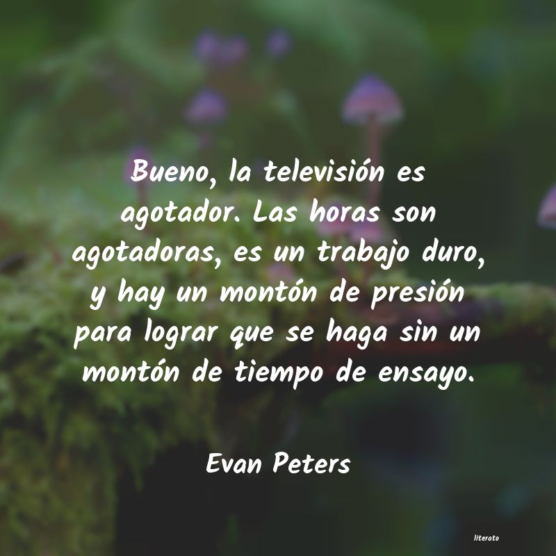 Frases de Evan Peters