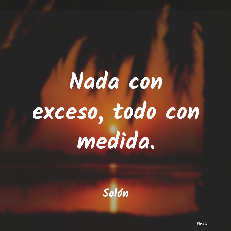 Frases de Solón