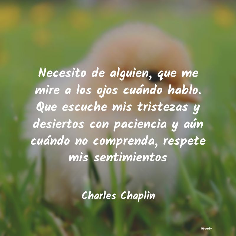 Frases de Charles Chaplin