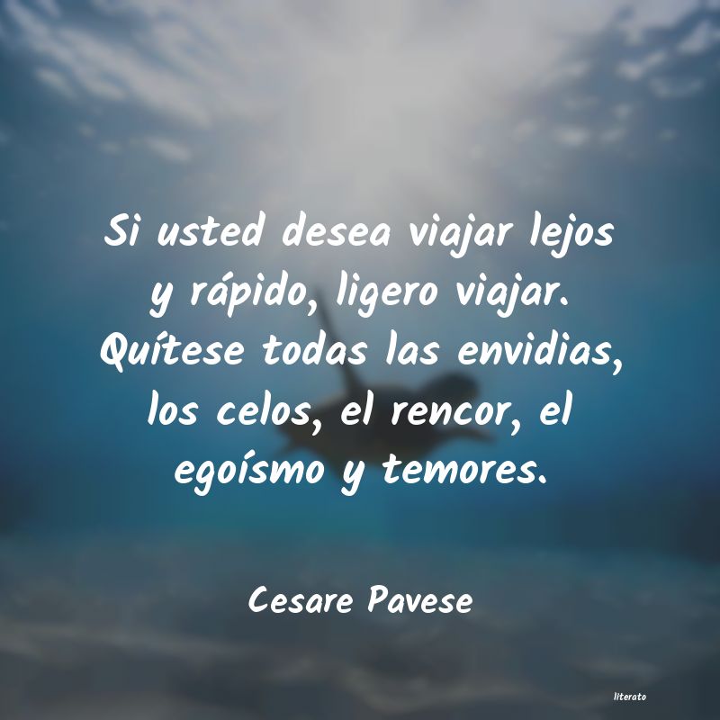 Frases de Cesare Pavese