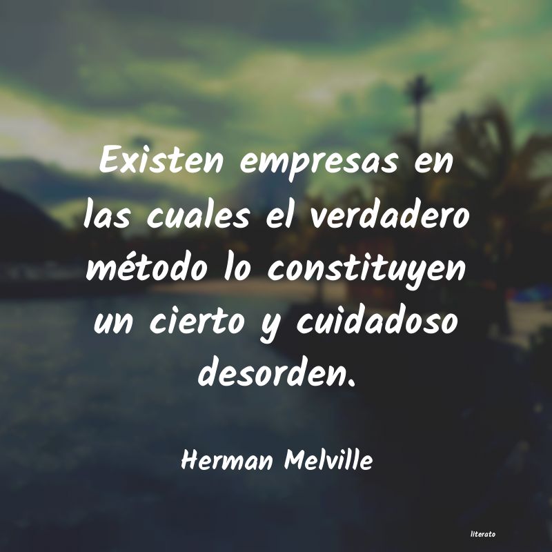 frases de Herman Melville