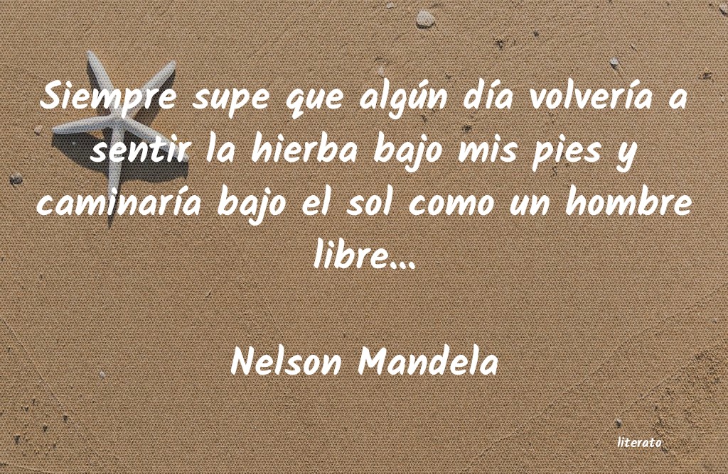 frases de Nelson Mandela
