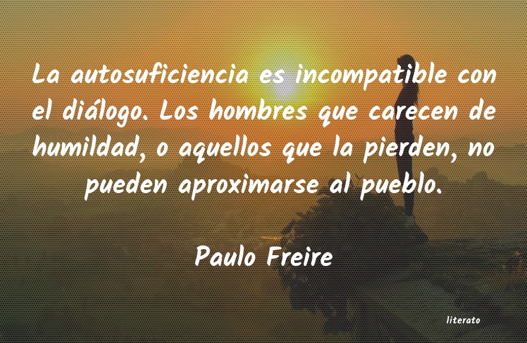 Frases de Paulo Freire