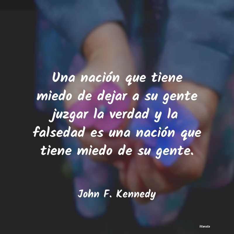 frases de John F. Kennedy