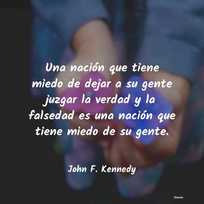 Frases de John F. Kennedy