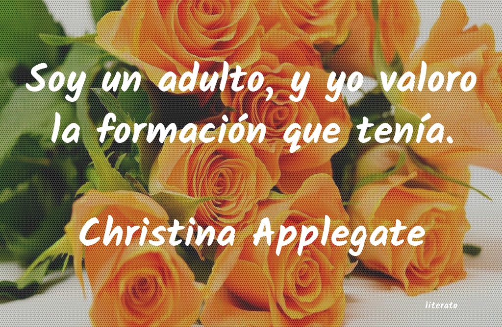 Frases de Christina Applegate