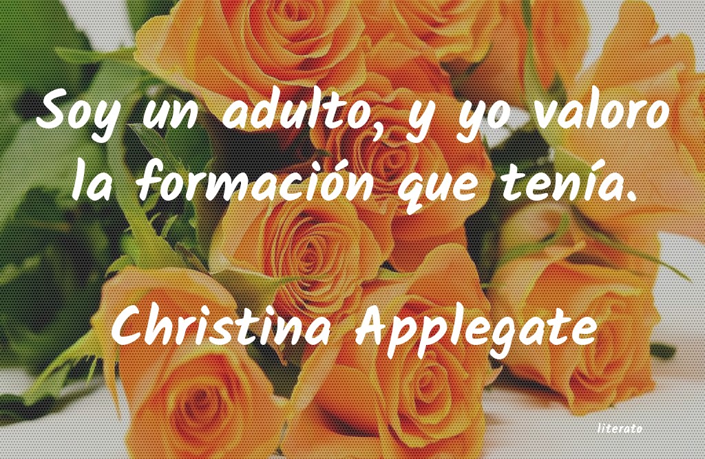 frases de Christina Applegate
