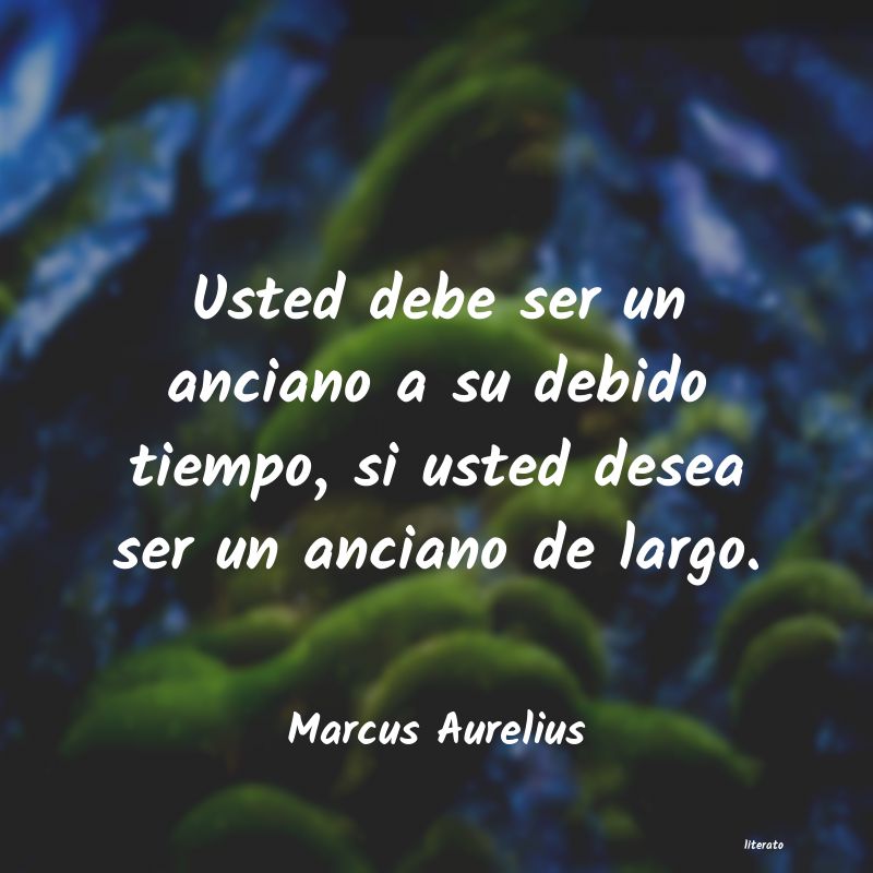 frases de Marcus Aurelius