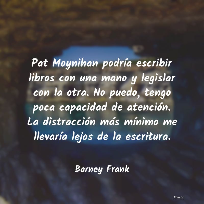 Frases de Barney Frank