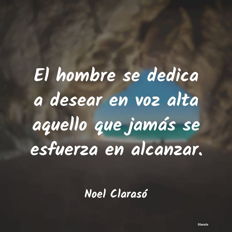 Frases de Noel Clarasó