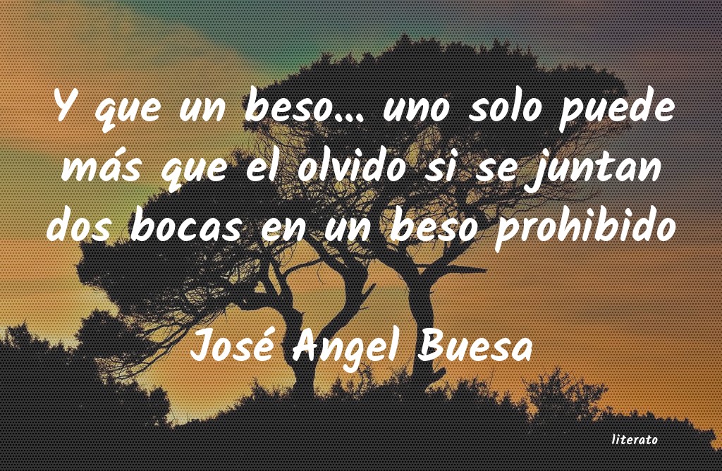 frases de José Angel Buesa