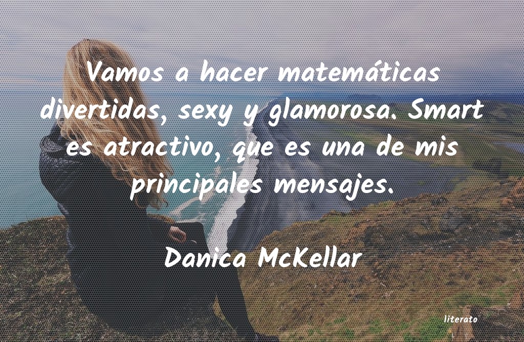 Frases de Danica McKellar