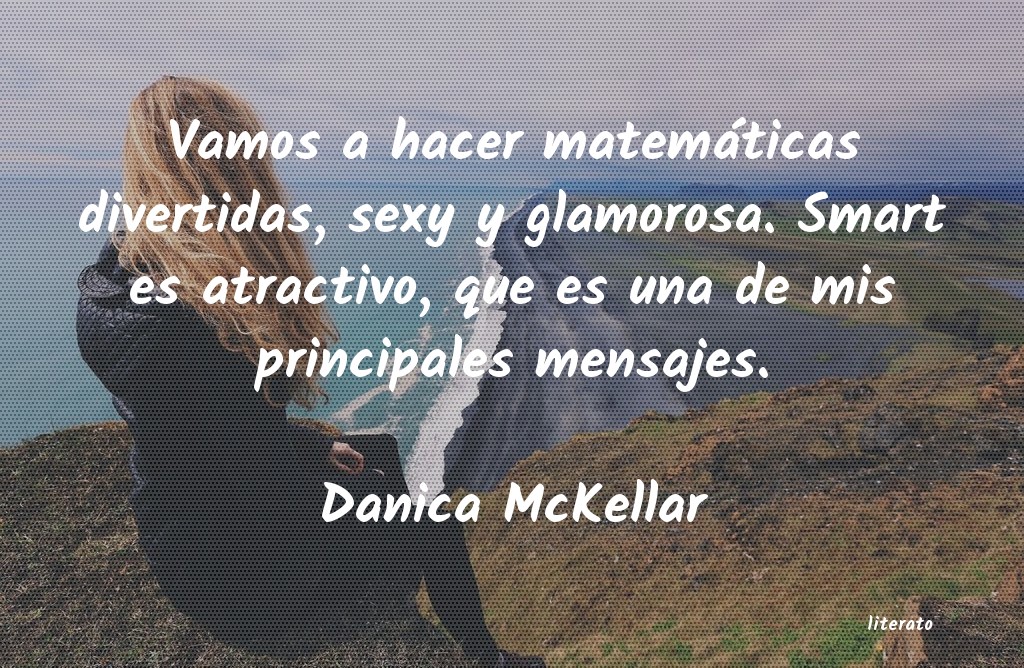 frases de Danica McKellar