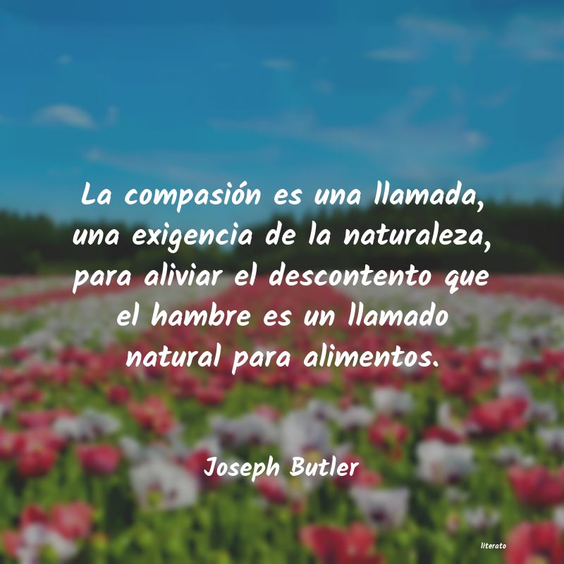 frases de Joseph Butler