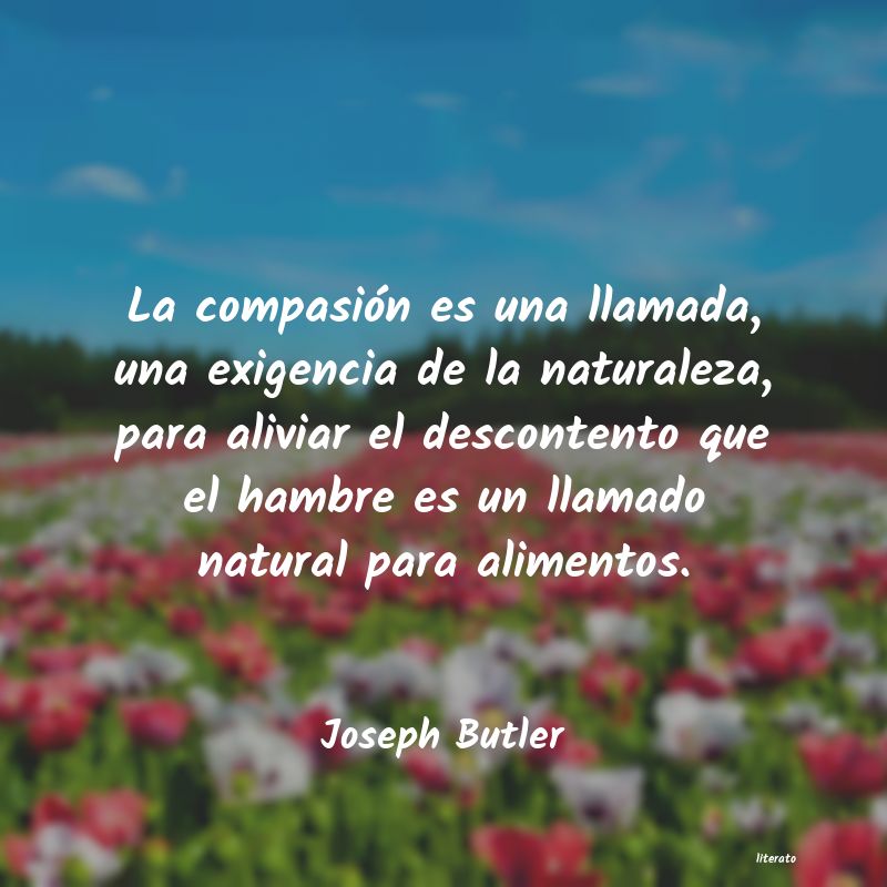 Frases de Joseph Butler