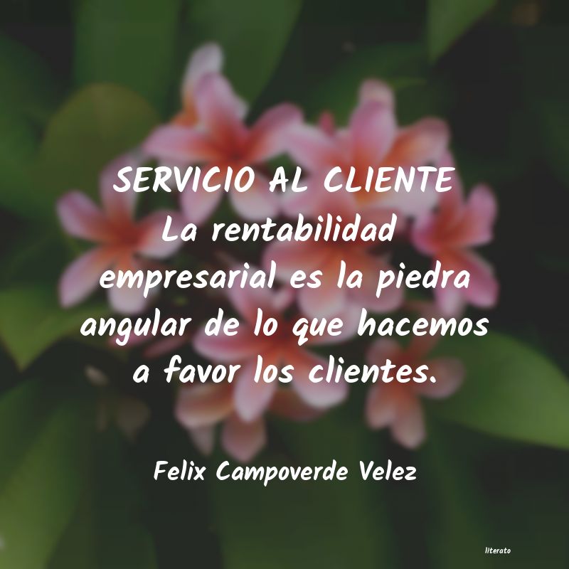 frases servicio al cliente