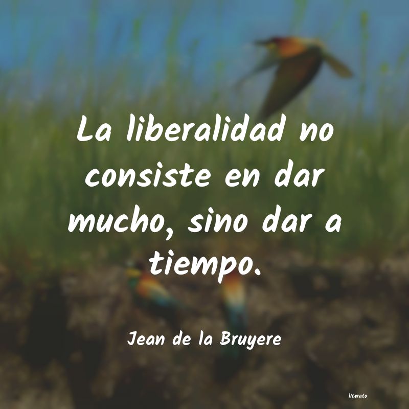frases de Jean de la Bruyere
