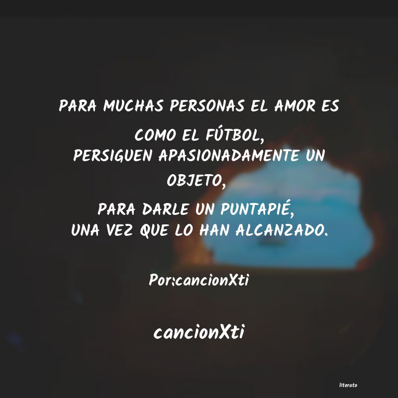 Frases de cancionXti