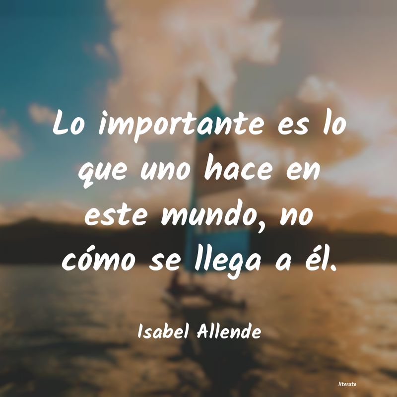 frases de Isabel Allende