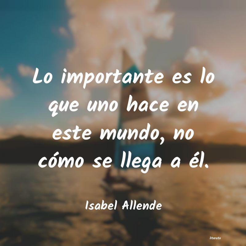 Frases de Isabel Allende