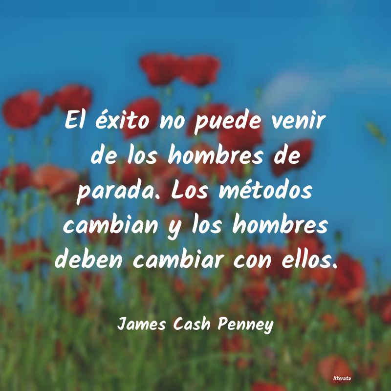 frases de James Cash Penney