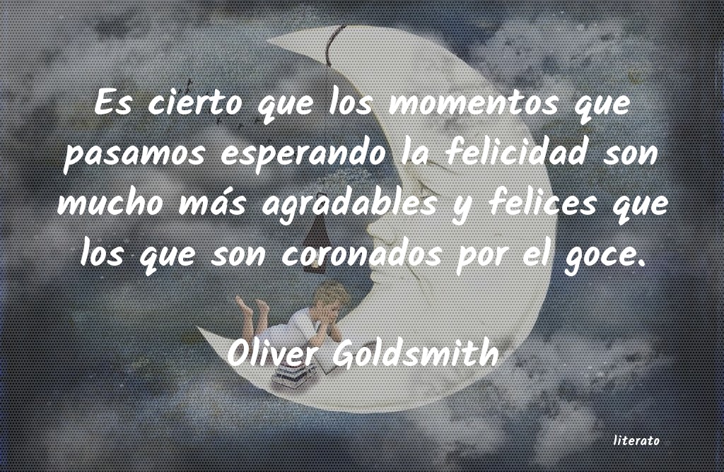 Frases de Oliver Goldsmith