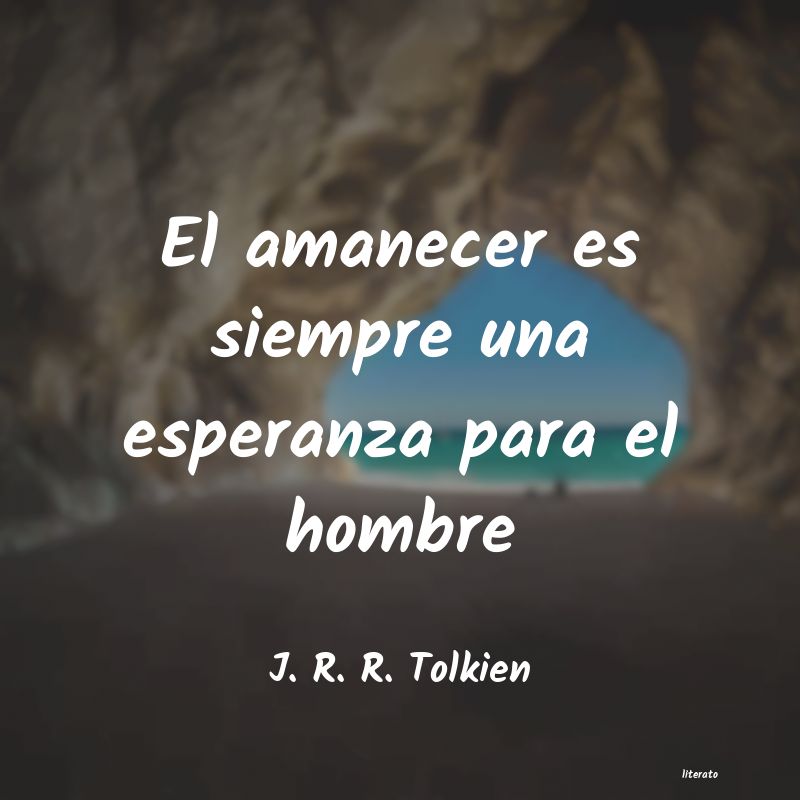 Frases de J. R. R. Tolkien