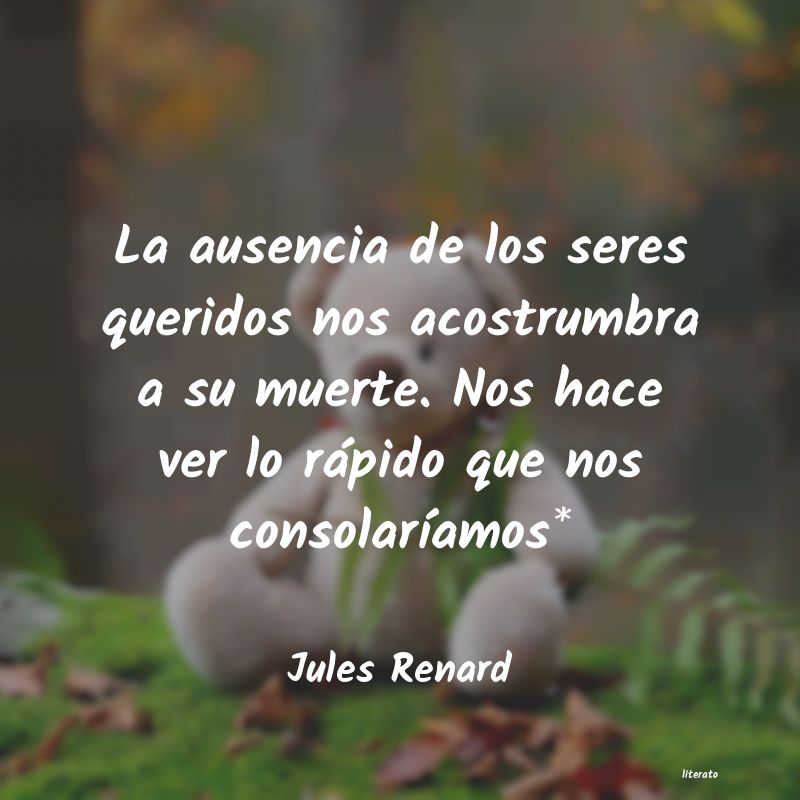 Frases de Jules Renard