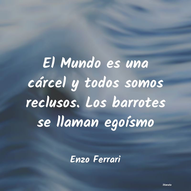 Frases de Enzo Ferrari