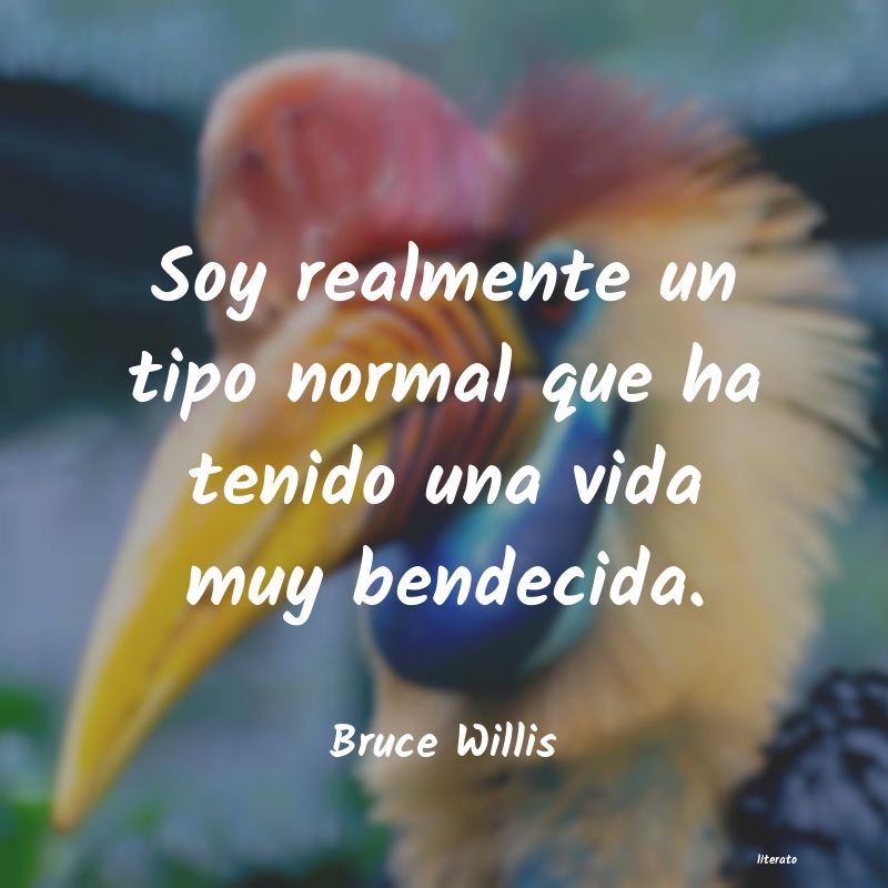 frases de Bruce Willis