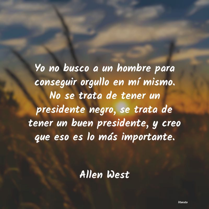 Frases de Allen West