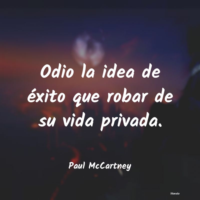 frases de Paul McCartney
