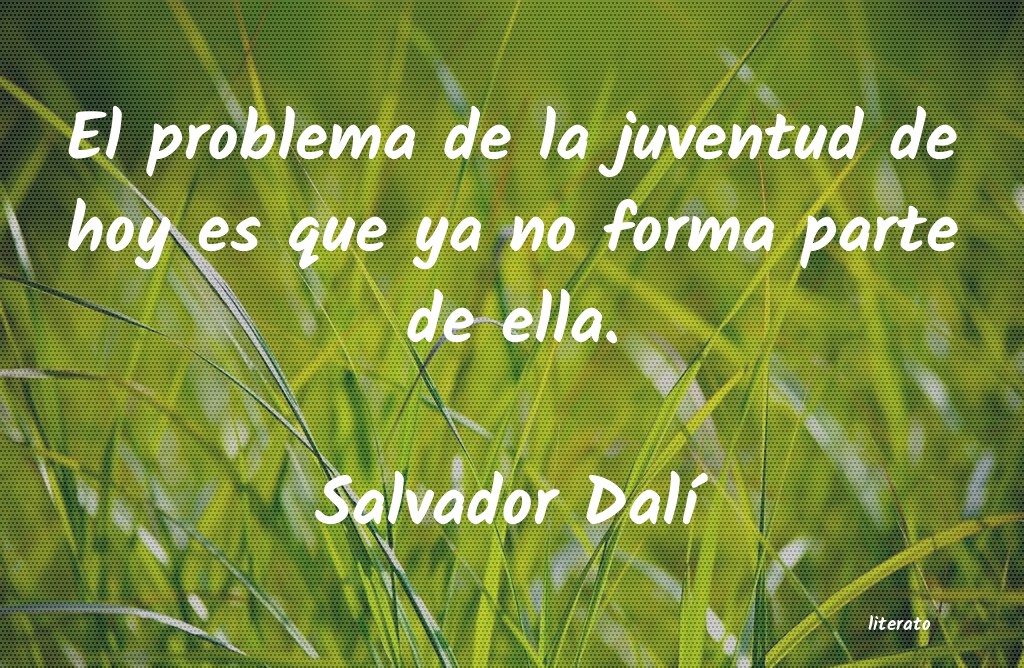 frases de Salvador DalÃ