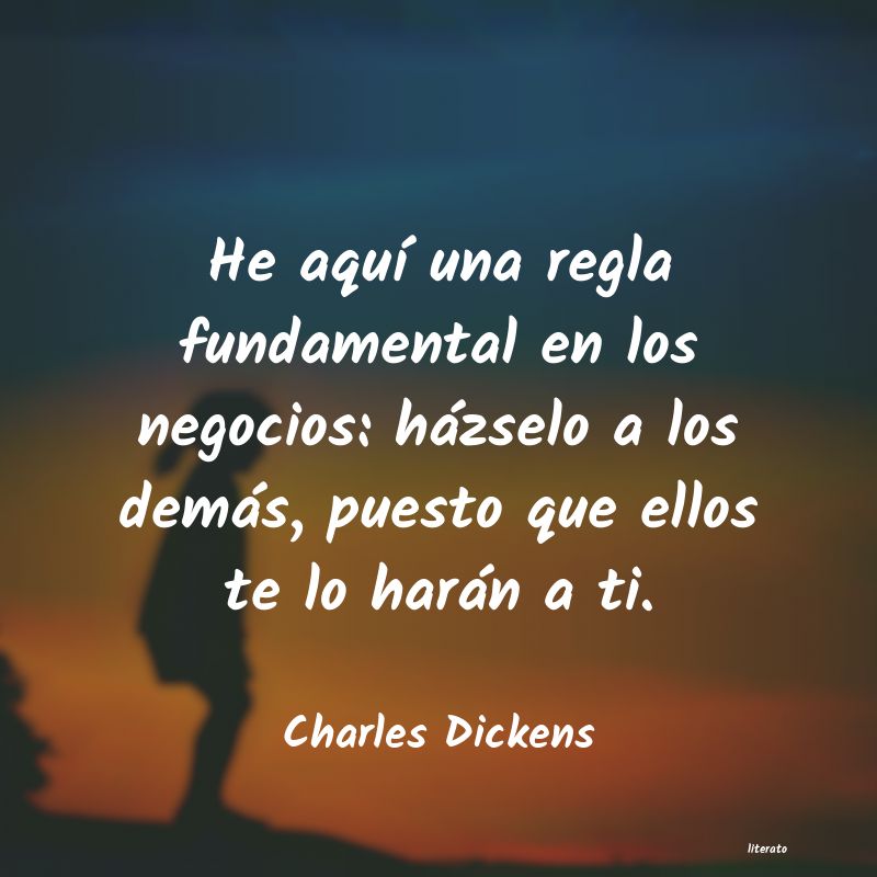 Frases de Charles Dickens