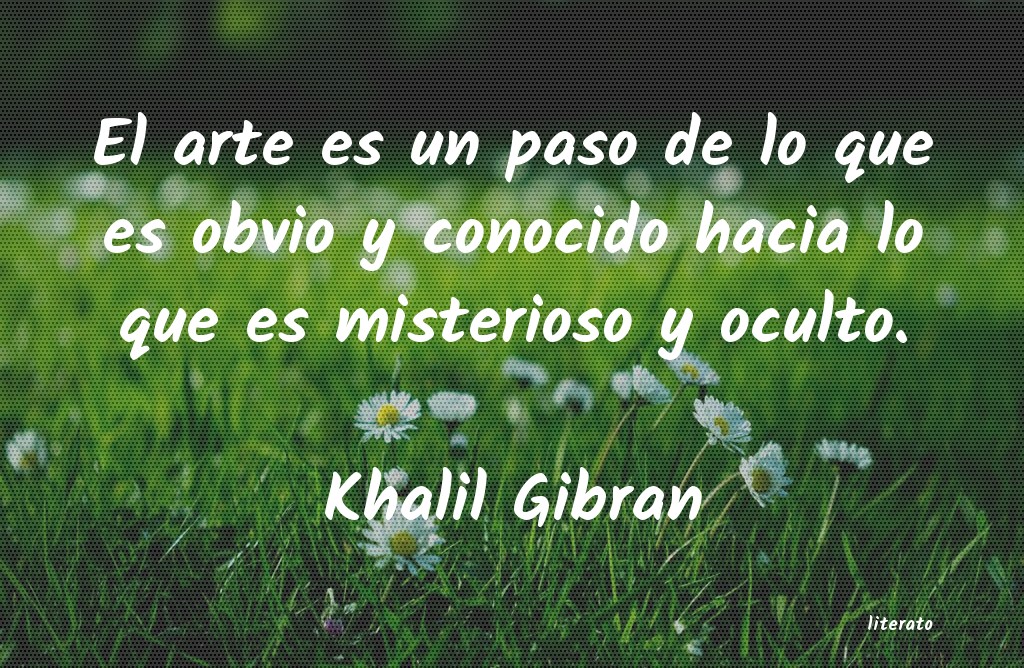 Frases de Khalil Gibran