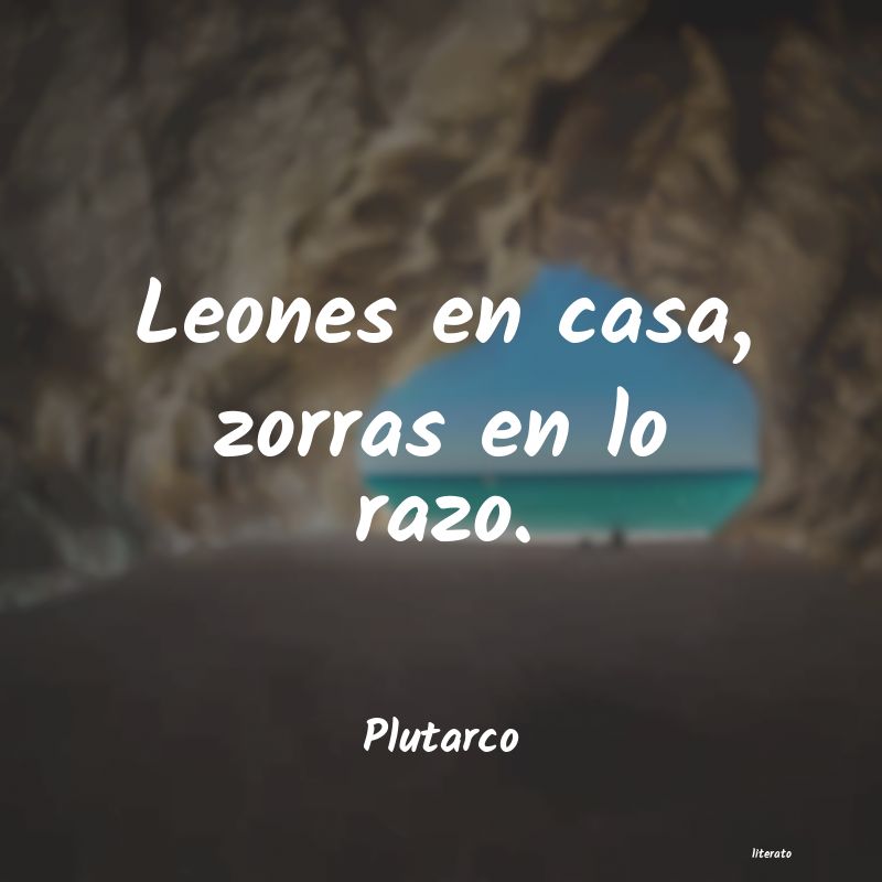 <ol class='breadcrumb' itemscope itemtype='http://schema.org/BreadcrumbList'>
<li itemprop='itemListElement'><a href='/autores/'>Autores</a></li>
<li itemprop='itemListElement'><a href='/autor/plutarco/'>Plutarco</a></li>
</ol>