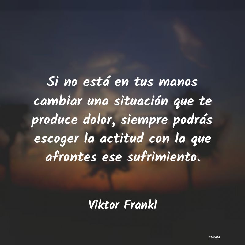 Frases de actitud - Literato