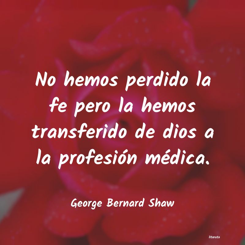 Frases de George Bernard Shaw