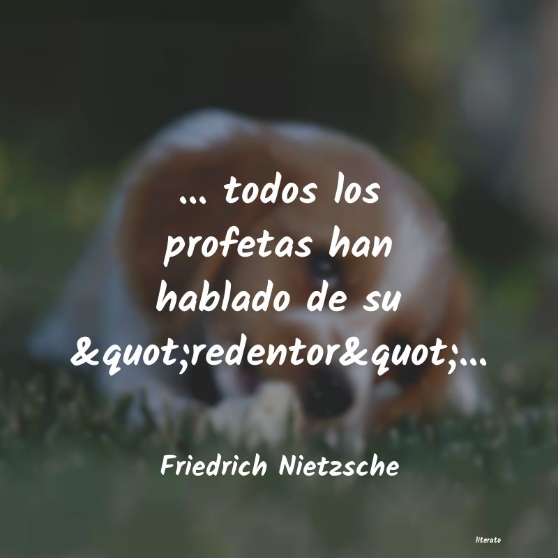frases de Friedrich Nietzsche