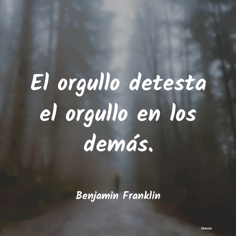 Frases de Benjamin Franklin